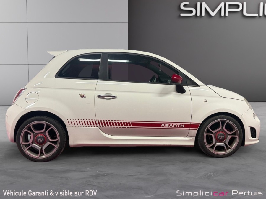 FIAT d'occasion 500 ABARTH 1.4 T-JET 135 de 2008 Pertuis (84)﻿
