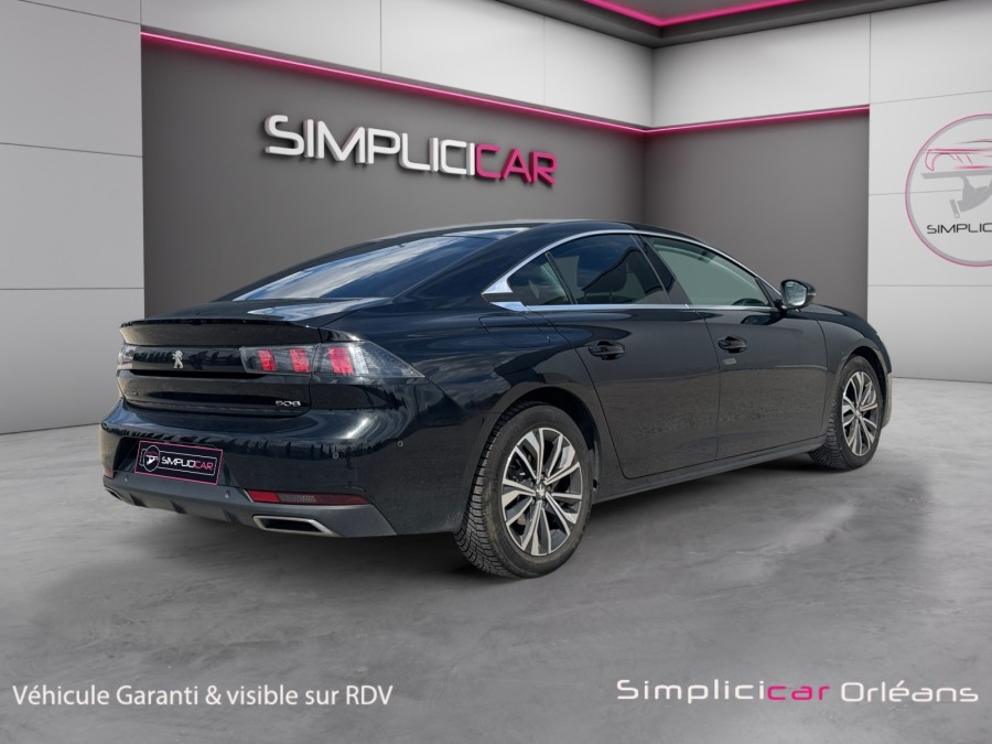 PEUGEOT d'occasion 508 1.5 BLUE HDI 130 ALLURE PACK EAT de 2021