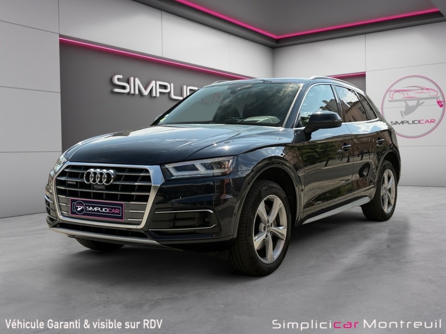 AUDI d'occasion Q5 40 TDI 204 QUATTRO S TRONIC AUTO de 2020 Montreuil