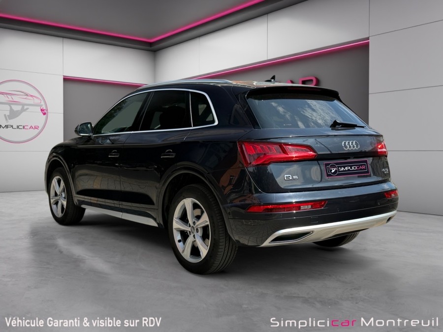 AUDI d'occasion Q5 40 TDI 204 QUATTRO S TRONIC AUTO de 2020 Montreuil