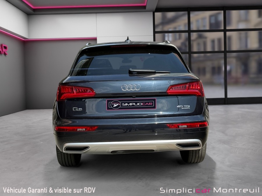 AUDI d'occasion Q5 40 TDI 204 QUATTRO S TRONIC AUTO de 2020 Montreuil