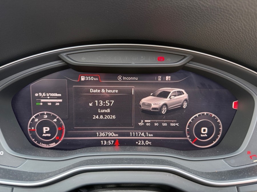 AUDI d'occasion Q5 40 TDI 204 QUATTRO S TRONIC AUTO de 2020 Montreuil