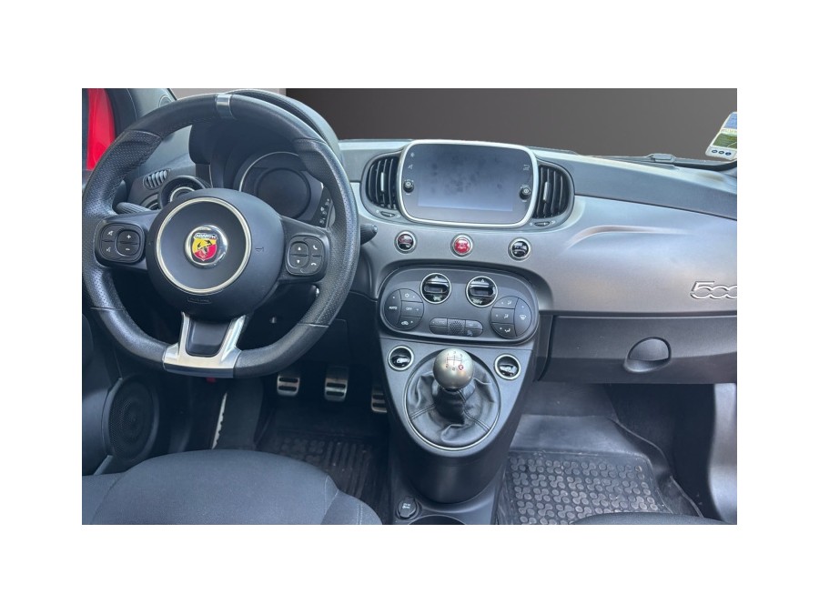 FIAT d'occasion 500 ABARTH 1.4 TURBO 16V T JET 160 595 TURISMO de
