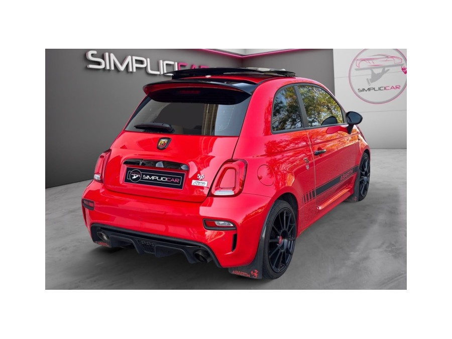 FIAT d'occasion 500 ABARTH 1.4 TURBO 16V T JET 160 595 TURISMO de