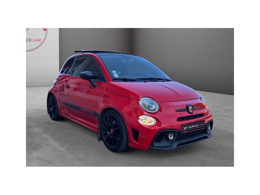 FIAT d'occasion 500 ABARTH 1.4 TURBO 16V T JET 160 595 TURISMO de