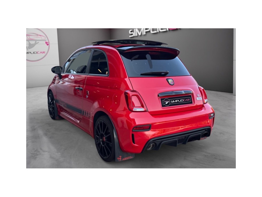 FIAT d'occasion 500 ABARTH 1.4 TURBO 16V T JET 160 595 TURISMO de