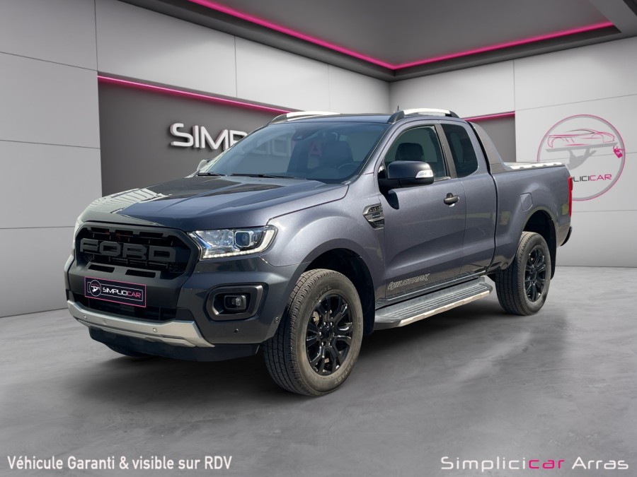 FORD d'occasion RANGER 2.0 ECOBLUE 4X4 230cv Wildtrak de 2021 Arras