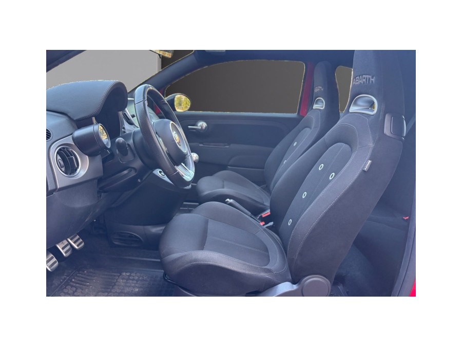 FIAT d'occasion 500 ABARTH 1.4 TURBO 16V T JET 160 595 TURISMO de