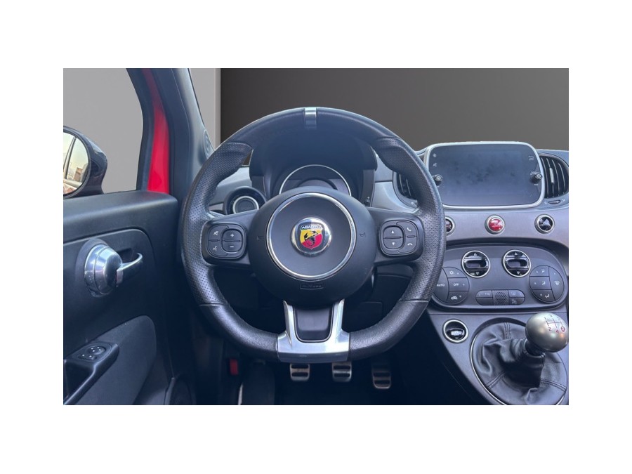 FIAT d'occasion 500 ABARTH 1.4 TURBO 16V T JET 160 595 TURISMO de