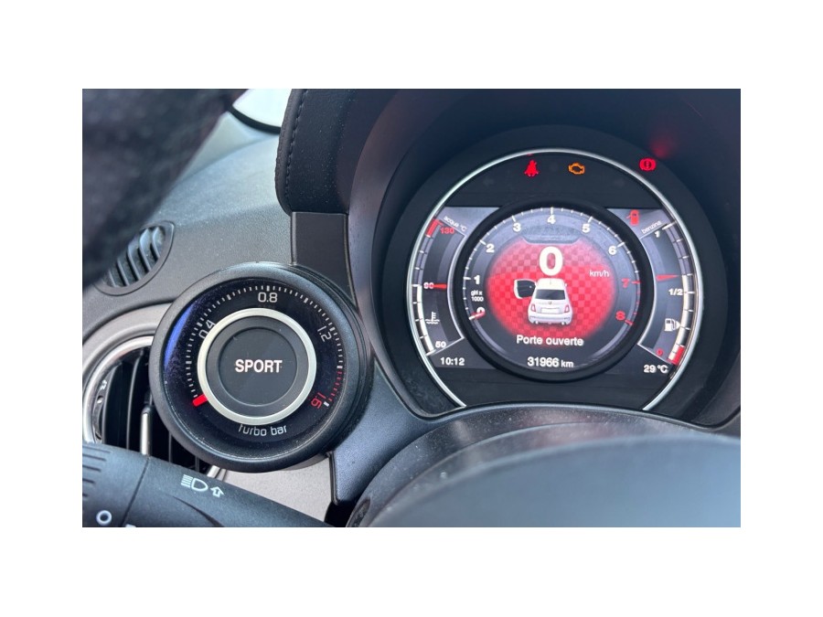 FIAT d'occasion 500 ABARTH 1.4 TURBO 16V T JET 160 595 TURISMO de