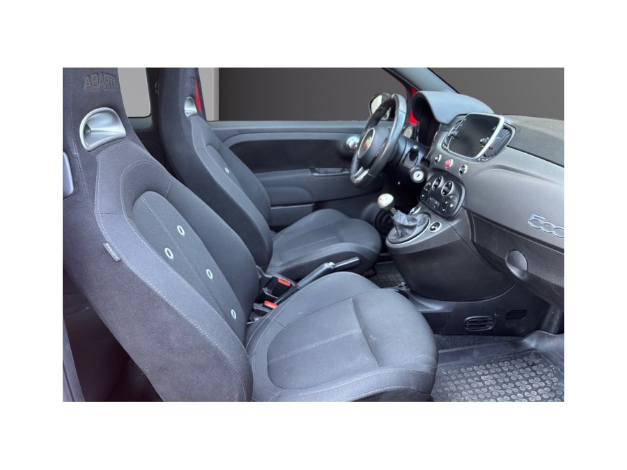 FIAT d'occasion 500 ABARTH 1.4 TURBO 16V T JET 160 595 TURISMO de
