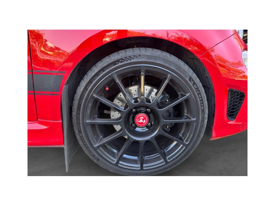 FIAT d'occasion 500 ABARTH 1.4 TURBO 16V T JET 160 595 TURISMO de