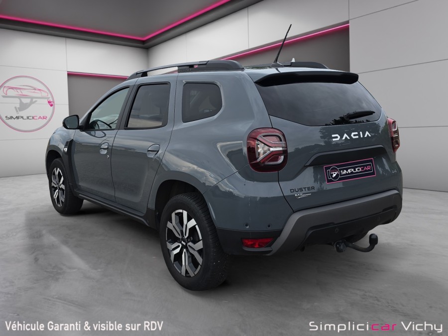 DACIA d'occasion DUSTER 1.5 Blue dCi 115ch  Journey 4x4 de 2023 Vichy