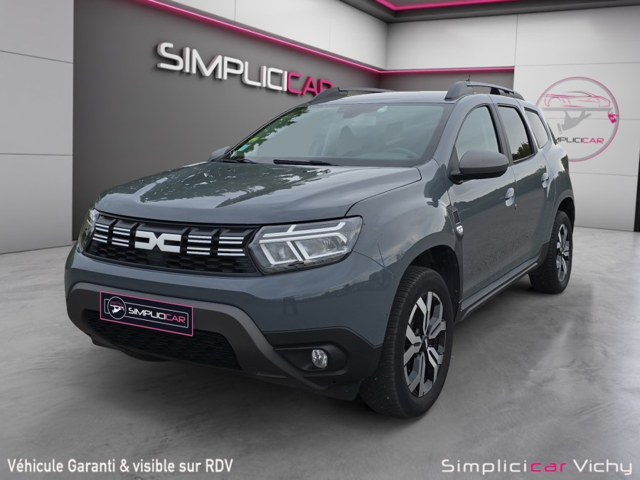 DACIA d'occasion DUSTER 1.5 Blue dCi 115ch  Journey 4x4 de 2023 Vichy
