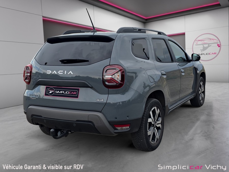 DACIA d'occasion DUSTER 1.5 Blue dCi 115ch  Journey 4x4 de 2023 Vichy