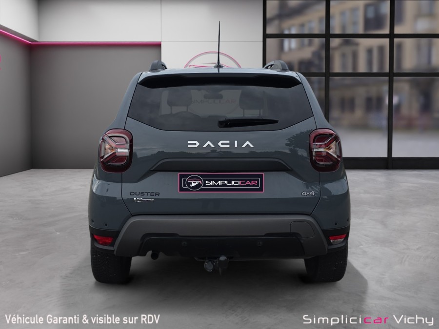 DACIA d'occasion DUSTER 1.5 Blue dCi 115ch  Journey 4x4 de 2023 Vichy