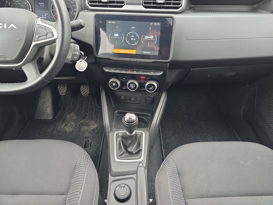 DACIA d'occasion DUSTER 1.5 Blue dCi 115ch  Journey 4x4 de 2023 Vichy