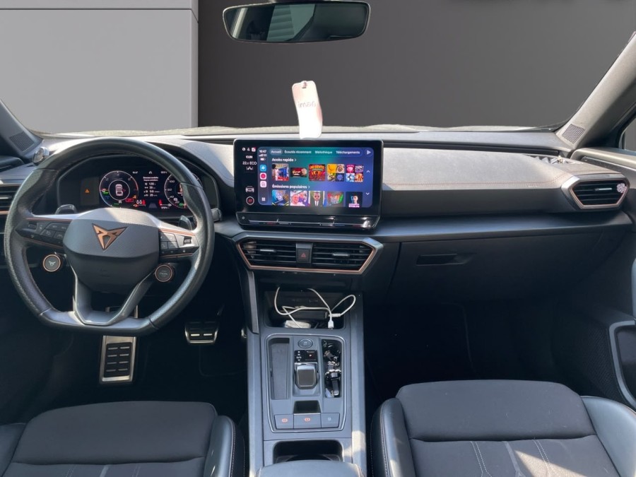 CUPRA d'occasion DSG 1.4 EHYBRID 245 VZ DSG AUTO de 2023 Nice (06)﻿