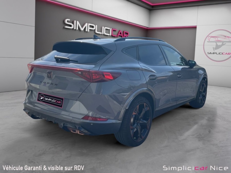 CUPRA d'occasion DSG 1.4 EHYBRID 245 VZ DSG AUTO de 2023 Nice (06)﻿