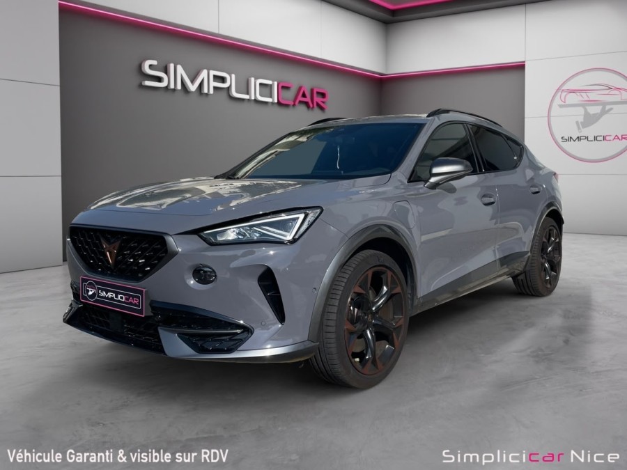 CUPRA d'occasion DSG 1.4 EHYBRID 245 VZ DSG AUTO de 2023 Nice (06)﻿