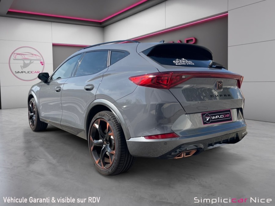 CUPRA d'occasion DSG 1.4 EHYBRID 245 VZ DSG AUTO de 2023 Nice (06)﻿