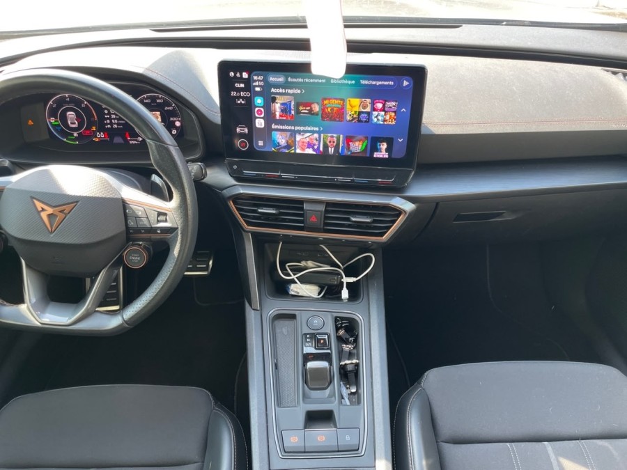 CUPRA d'occasion DSG 1.4 EHYBRID 245 VZ DSG AUTO de 2023 Nice (06)﻿