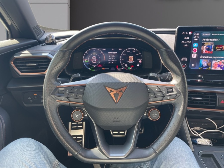 CUPRA d'occasion DSG 1.4 EHYBRID 245 VZ DSG AUTO de 2023 Nice (06)﻿