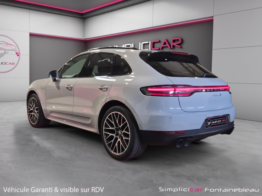 PORSCHE d'occasion MACAN 3 V6 354 S PDK AUTO de 2019 Fontainebleau