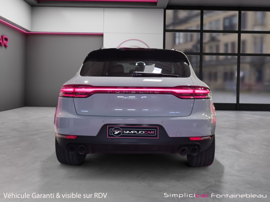 PORSCHE d'occasion MACAN 3 V6 354 S PDK AUTO de 2019 Fontainebleau