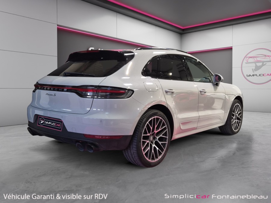 PORSCHE d'occasion MACAN 3 V6 354 S PDK AUTO de 2019 Fontainebleau