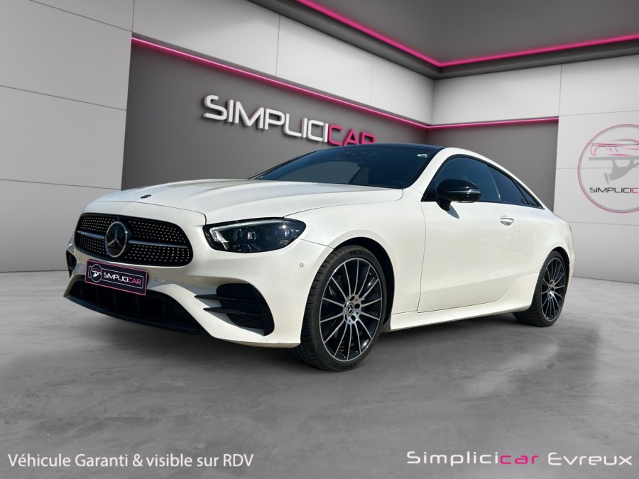 MERCEDES d'occasion E 220 D AMG LINE AUTO de 2020 Evreux (27)﻿