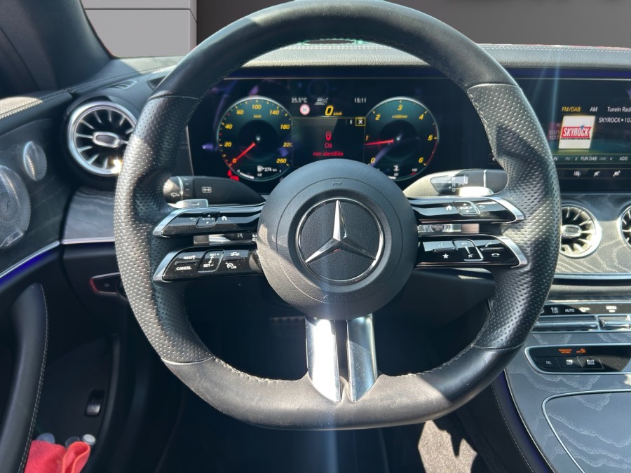 MERCEDES d'occasion E 220 D AMG LINE AUTO de 2020 Evreux (27)﻿