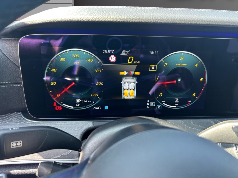MERCEDES d'occasion E 220 D AMG LINE AUTO de 2020 Evreux (27)﻿