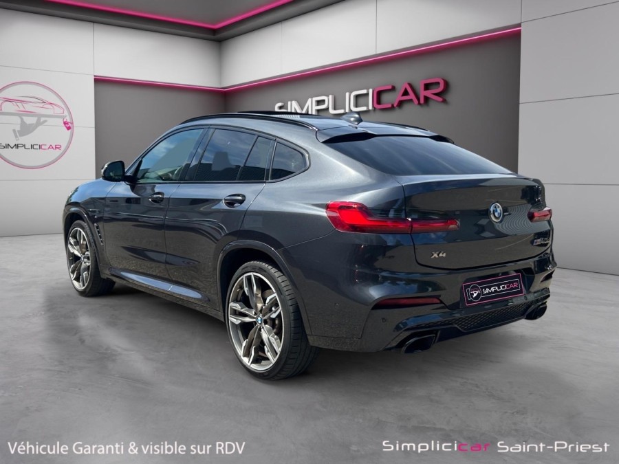 BMW d'occasion X4 M40dA 326ch Euro6d-T de 2019 Lyon St Priest (69)﻿