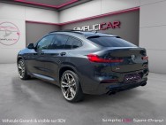 BMW d'occasion X4 M40dA 326ch Euro6d-T de 2019 Lyon St Priest (69)﻿