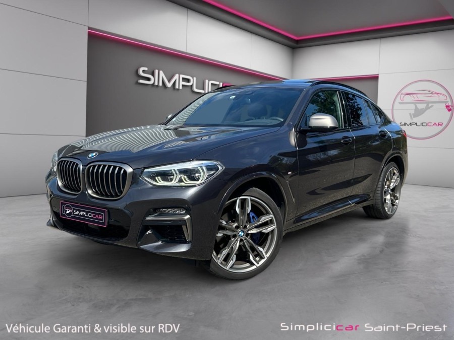 BMW d'occasion X4 M40dA 326ch Euro6d-T de 2019 Lyon St Priest (69)﻿