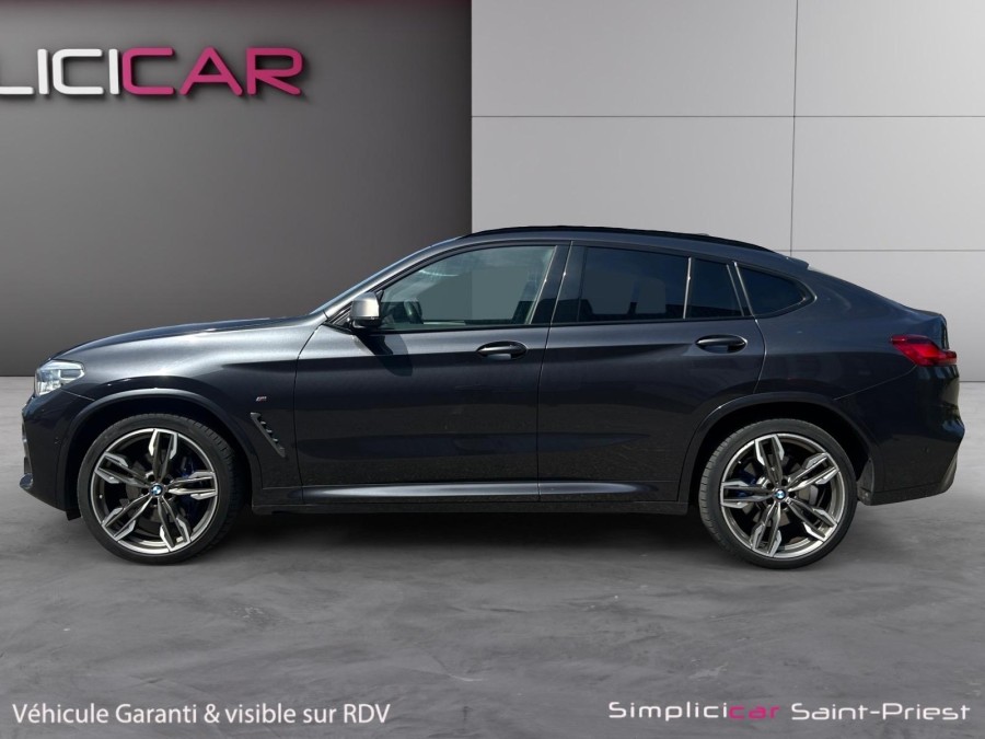 BMW d'occasion X4 M40dA 326ch Euro6d-T de 2019 Lyon St Priest (69)﻿