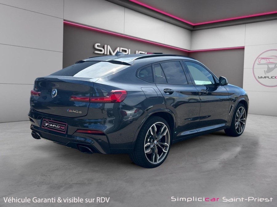 BMW d'occasion X4 M40dA 326ch Euro6d-T de 2019 Lyon St Priest (69)﻿