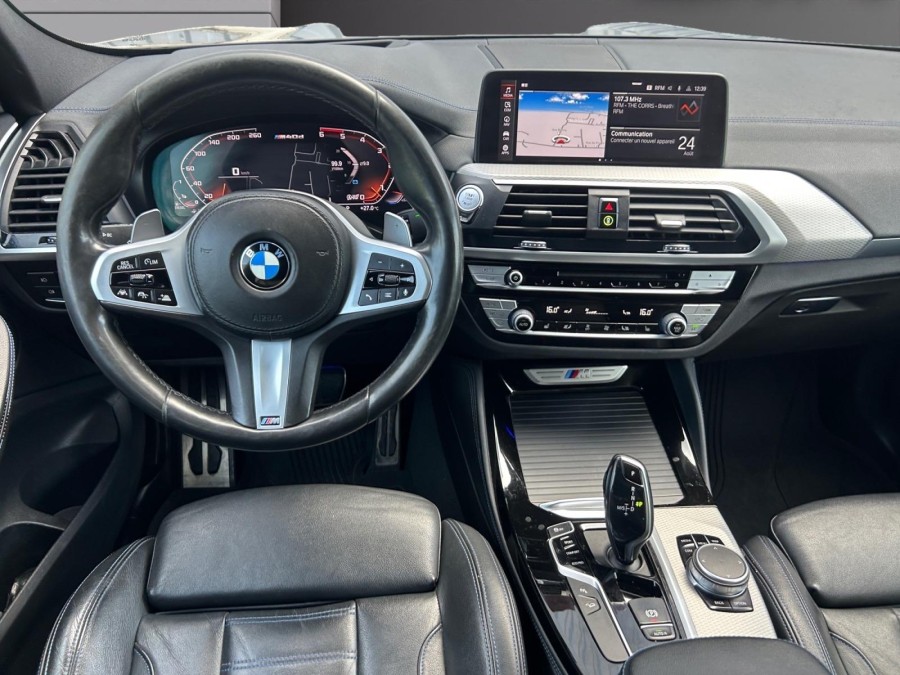 BMW d'occasion X4 M40dA 326ch Euro6d-T de 2019 Lyon St Priest (69)﻿