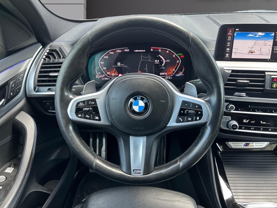 BMW d'occasion X4 M40dA 326ch Euro6d-T de 2019 Lyon St Priest (69)﻿