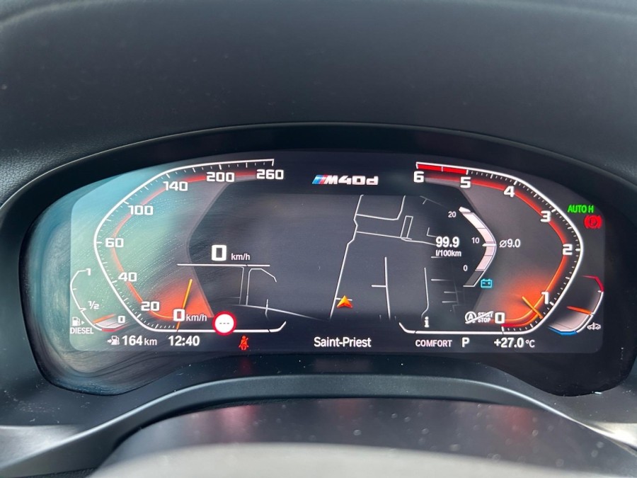 BMW d'occasion X4 M40dA 326ch Euro6d-T de 2019 Lyon St Priest (69)﻿