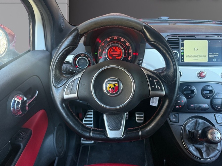 FIAT d'occasion 500 ABARTH 1.4 T-JET 135 de 2008 Pertuis (84)﻿