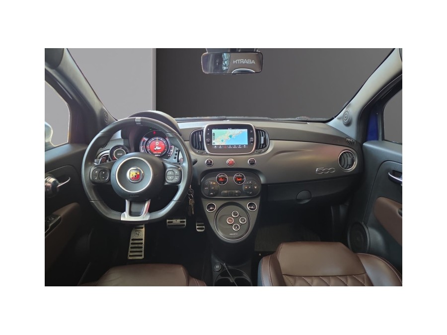 FIAT d'occasion 500 ABARTH 1.4 TURBO 165 595 MONSTER ENERGY YAMAHA de