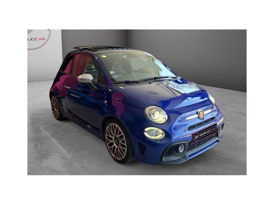 FIAT d'occasion 500 ABARTH 1.4 TURBO 165 595 MONSTER ENERGY YAMAHA de