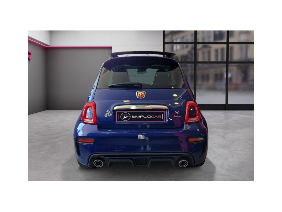 FIAT d'occasion 500 ABARTH 1.4 TURBO 165 595 MONSTER ENERGY YAMAHA de