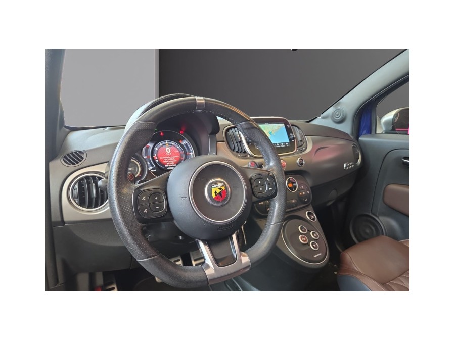 FIAT d'occasion 500 ABARTH 1.4 TURBO 165 595 MONSTER ENERGY YAMAHA de