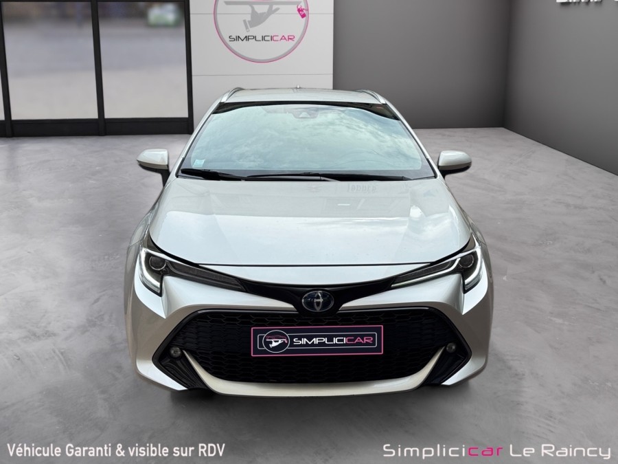 TOYOTA d'occasion COROLLA 1.8 122H DESIGN TOURING SPORTS AUTO de 2022