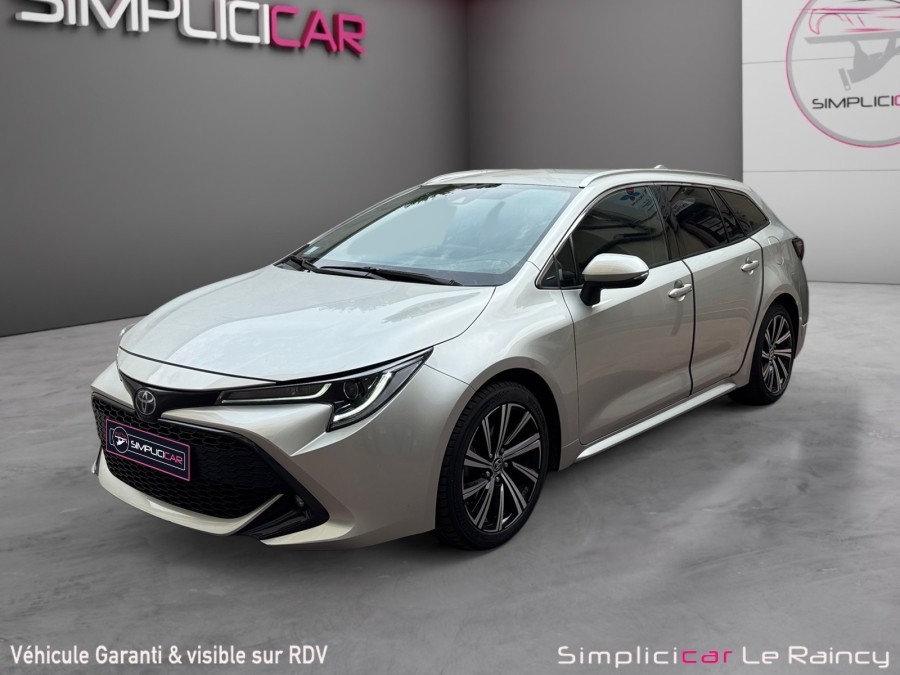 TOYOTA d'occasion COROLLA 1.8 122H DESIGN TOURING SPORTS AUTO de 2022
