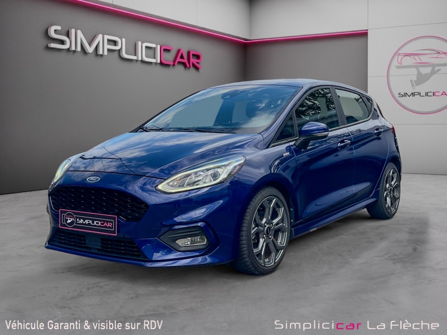 FORD d'occasion FIESTA FORD FIESTA 1.0 ECOBOOST 140ch ST LINE de 2018