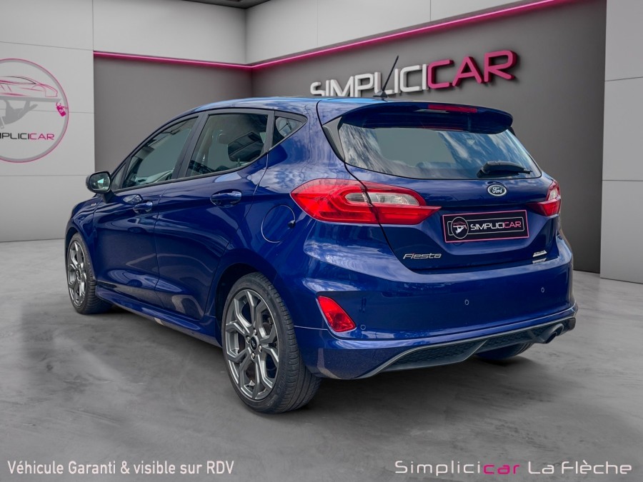 FORD d'occasion FIESTA FORD FIESTA 1.0 ECOBOOST 140ch ST LINE de 2018